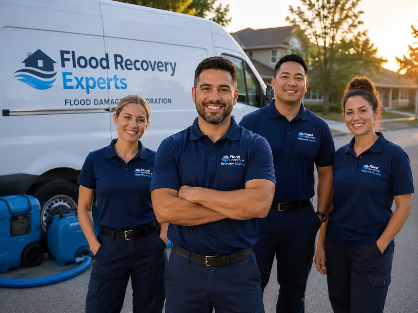 Flood Damage Cleanup company in Clinton, KY