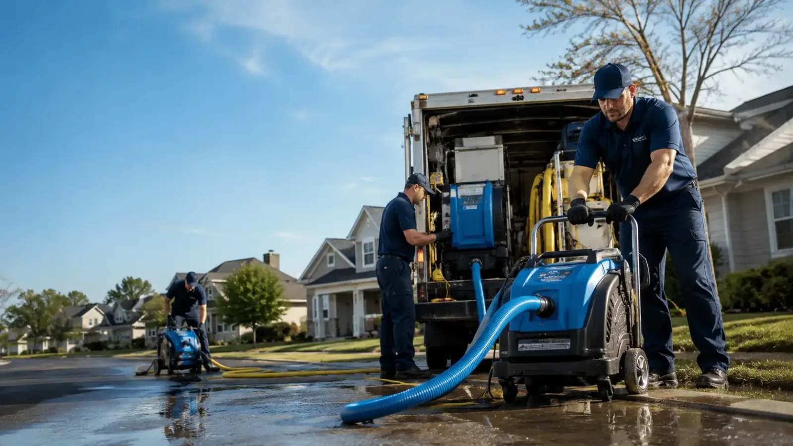 Flood Damage Cleanup in Clinton, KY